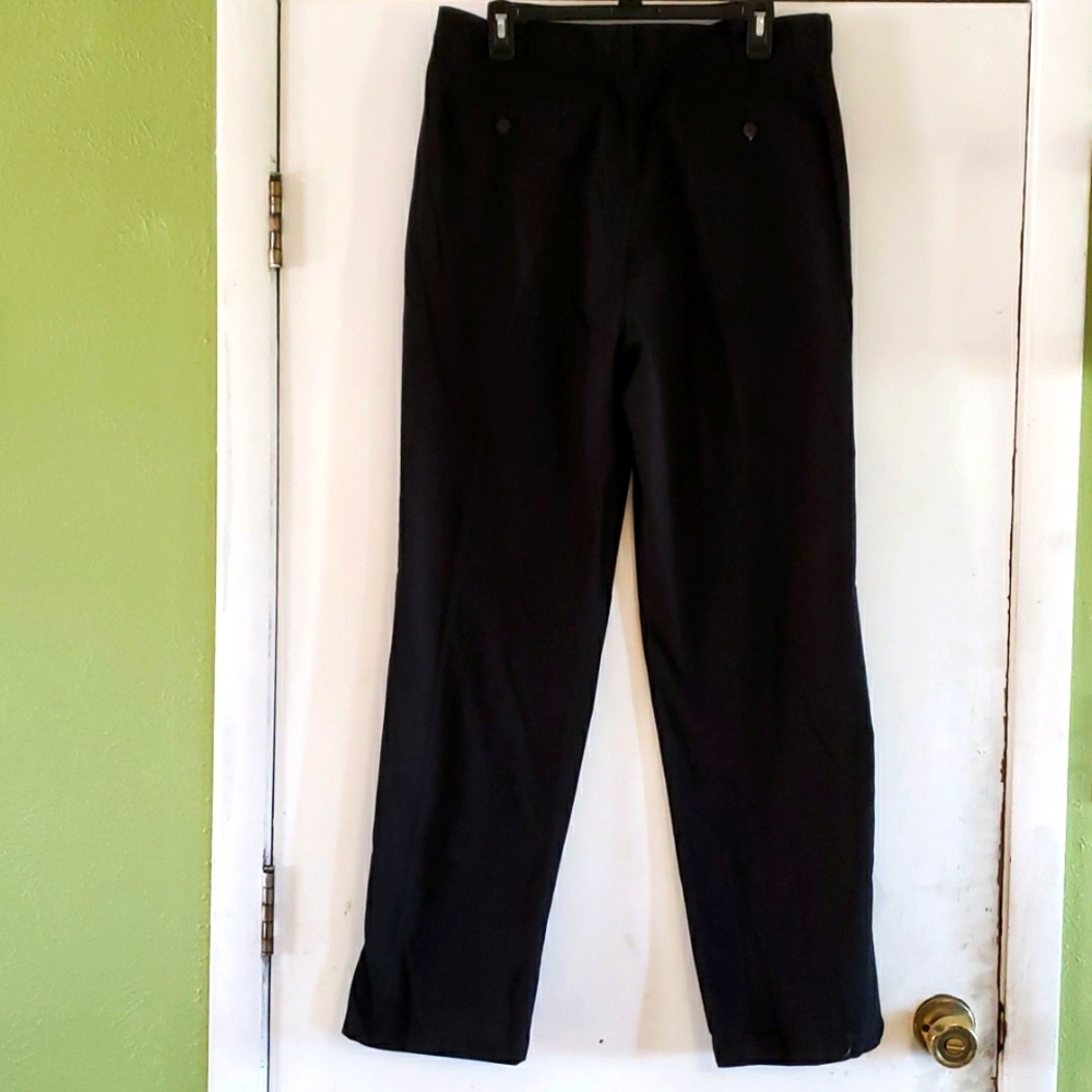 Mens Black Khakis - Picture 3 of 7